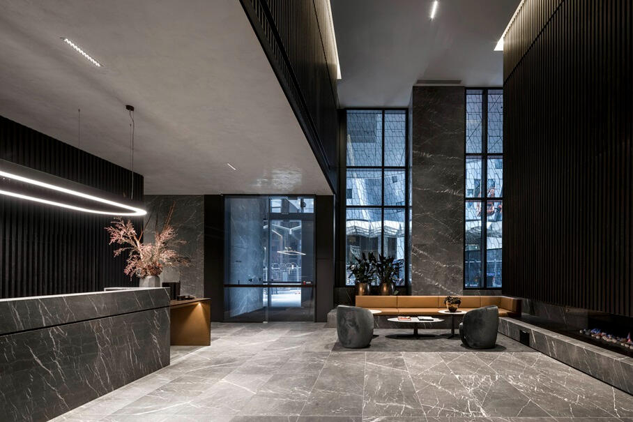 Tower 4 Lobby